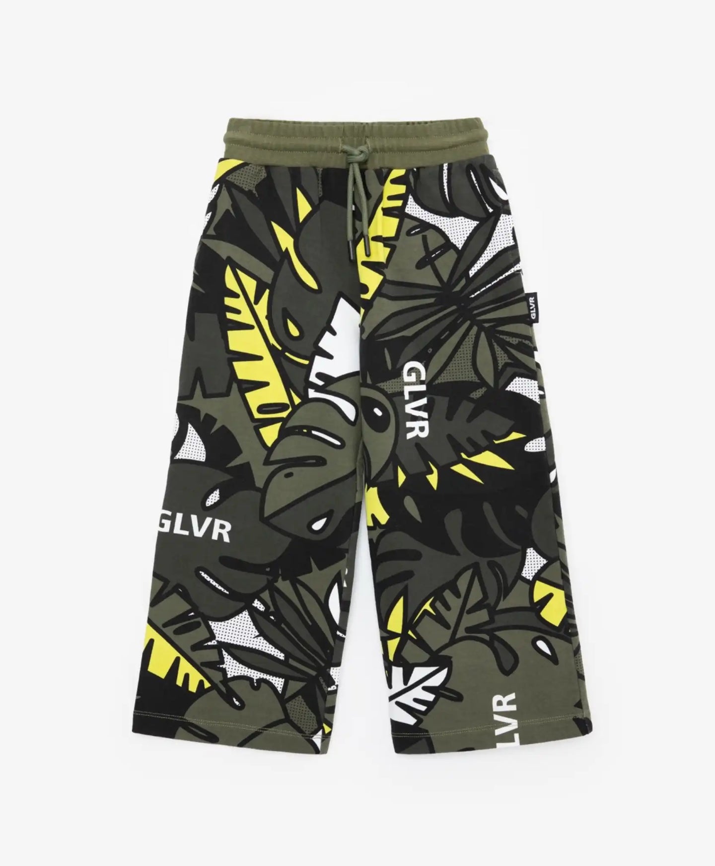 Pantaloni tip jogger, largi, în culoare kaki aprinsă, Gulliver