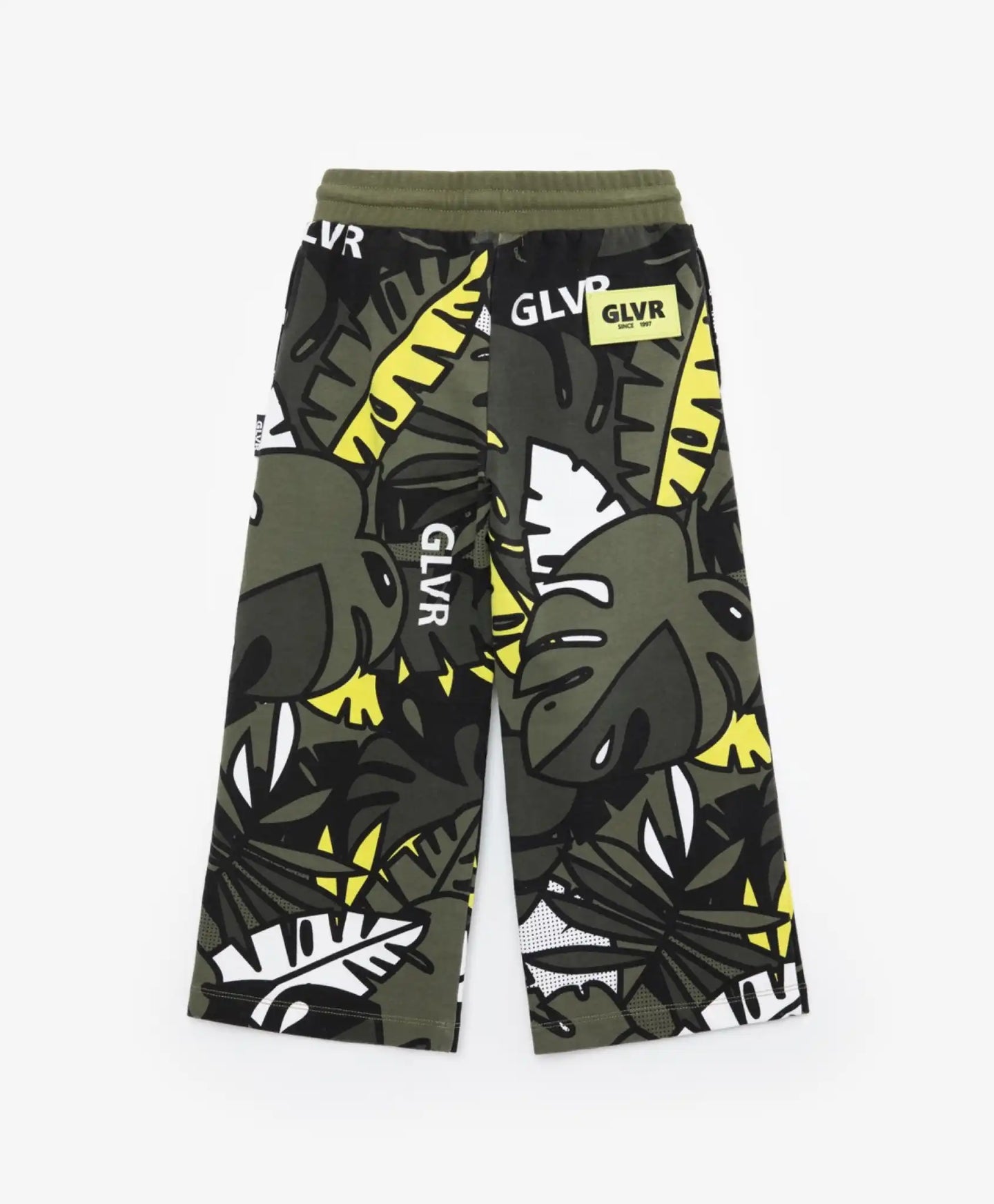Pantaloni tip jogger, largi, în culoare kaki aprinsă, Gulliver