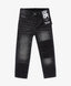 Blugi slim cu benzi tonale, gri, Gulliver