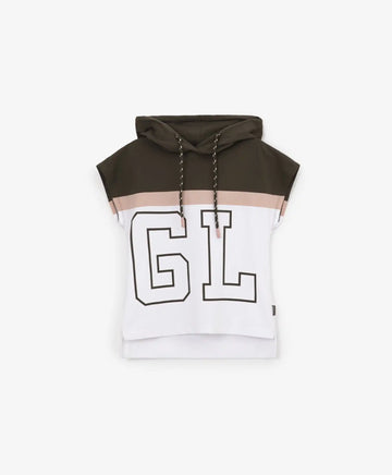 Tricou cu glugă și umăr căzut, Gulliver
