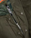 Parka cu imprimeu de camuflaj și elemente reflectorizante de la Gulliver