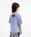Tricou oversize cu mânecă scurtă, albastru deschis, Gulliver