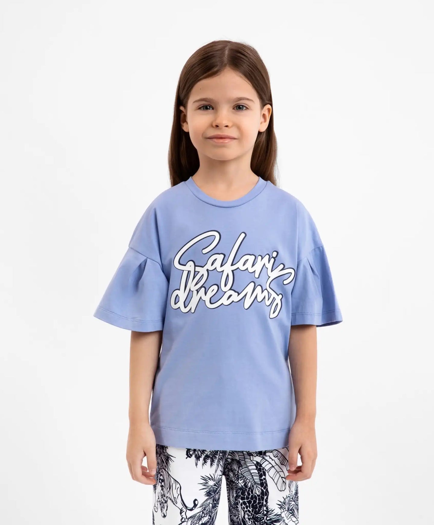 Tricou mare cu mânecă scurtă, albastru deschis, Gulliver