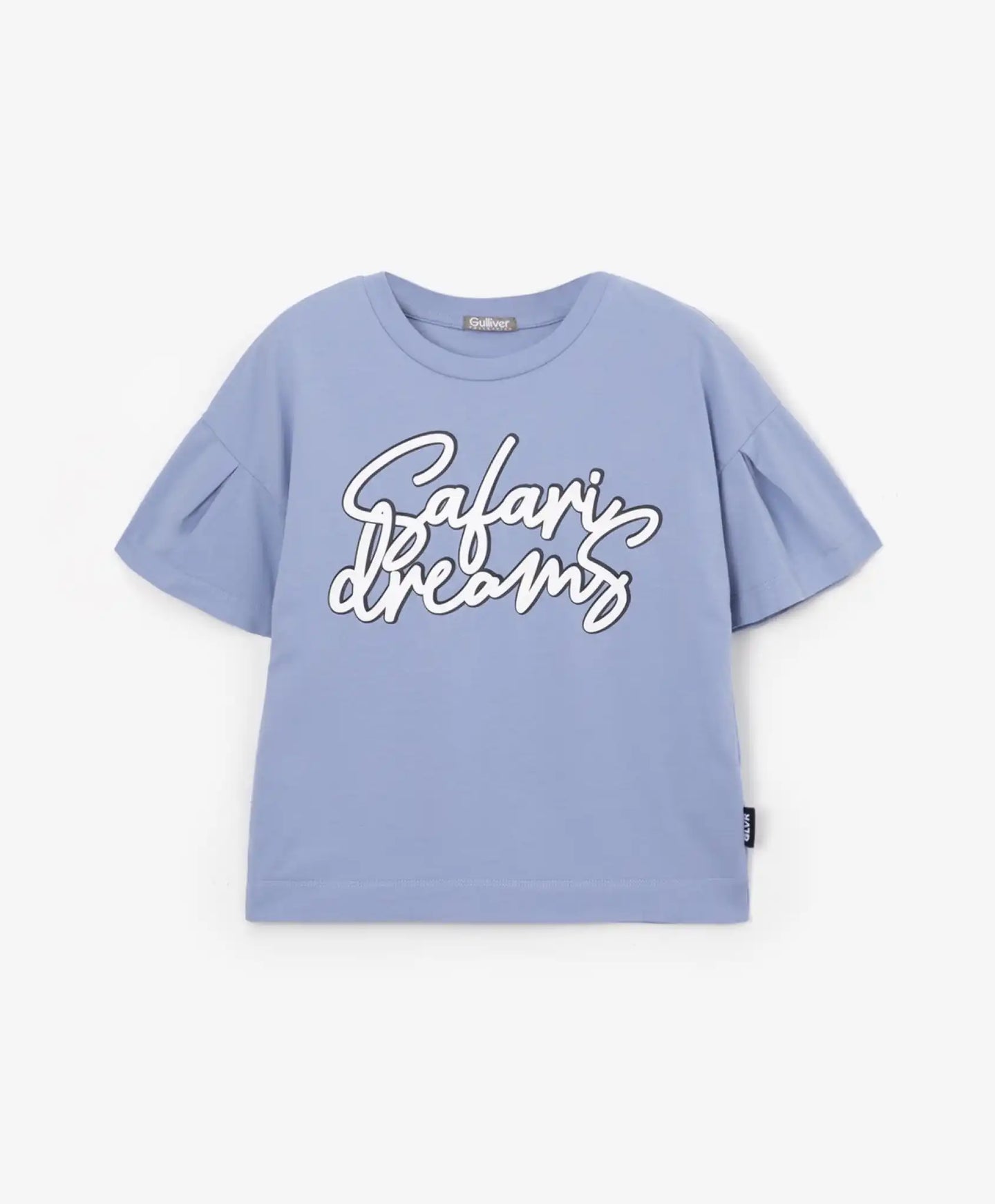 Tricou mare cu mânecă scurtă, albastru deschis, Gulliver