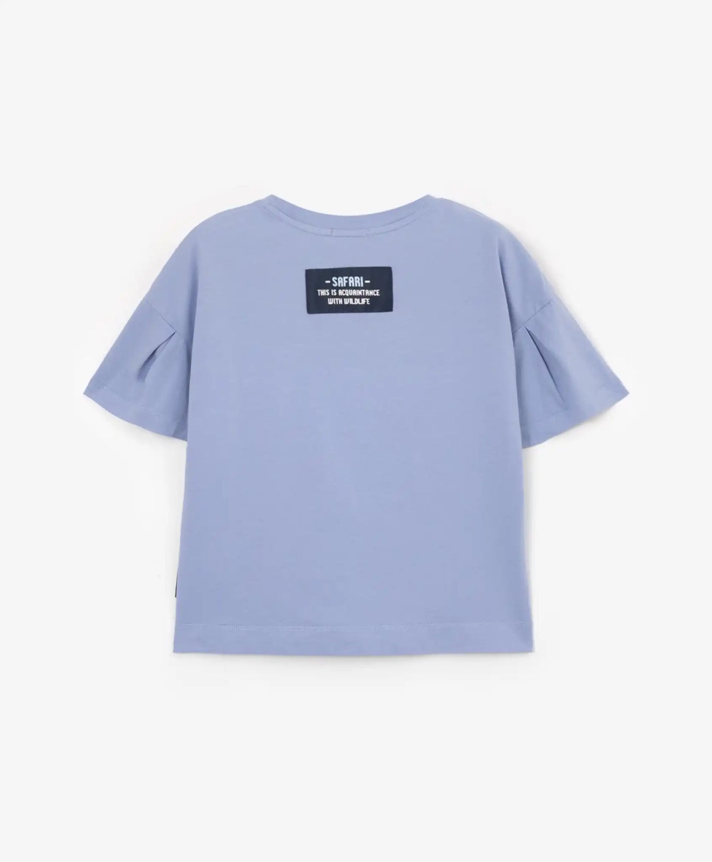 Tricou mare cu mânecă scurtă, albastru deschis, Gulliver