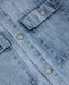 Rochie tip cămașă din denim - albastră, Gulliver