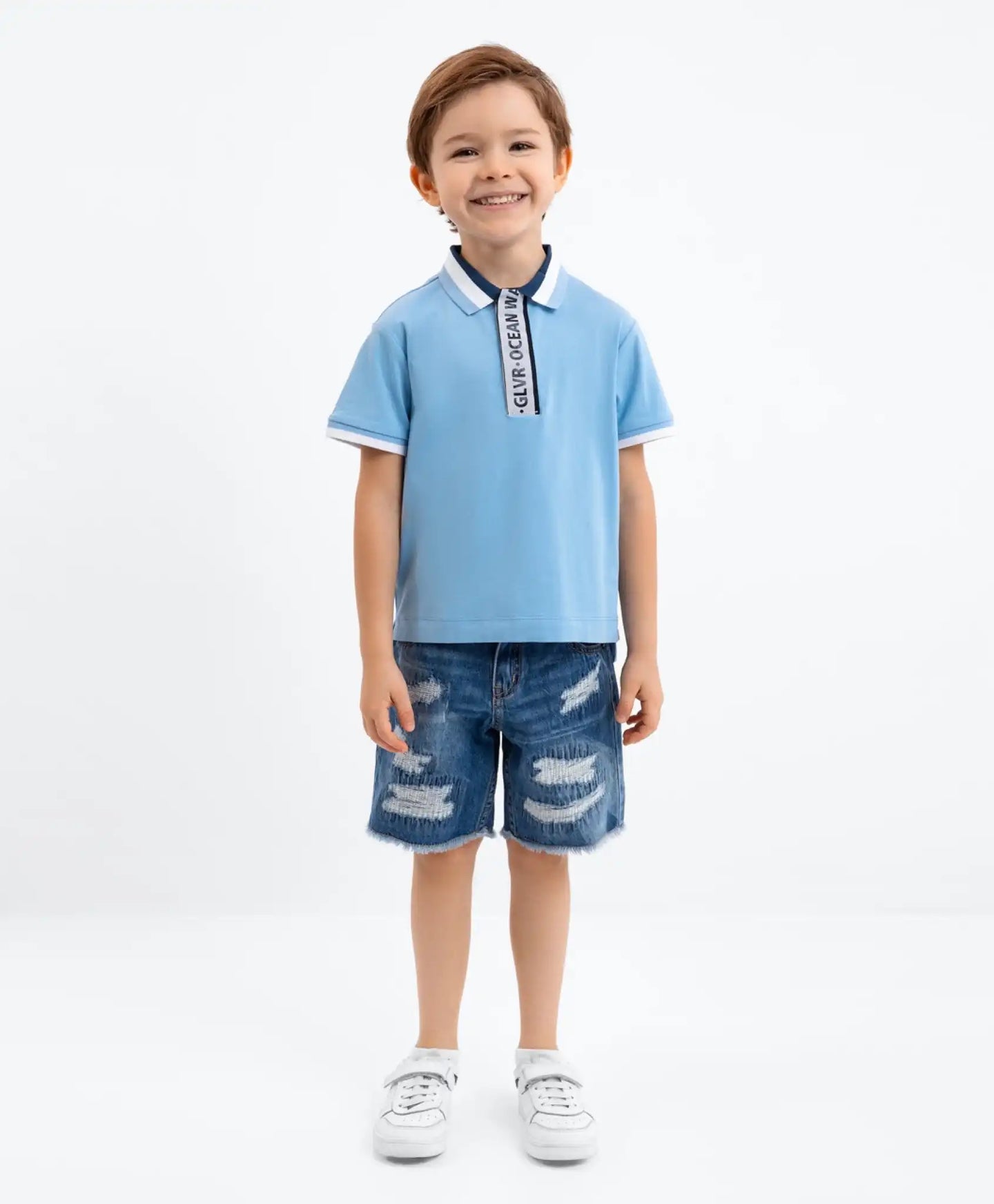 Pantaloni scurți din denim – albaștri, Gulliver