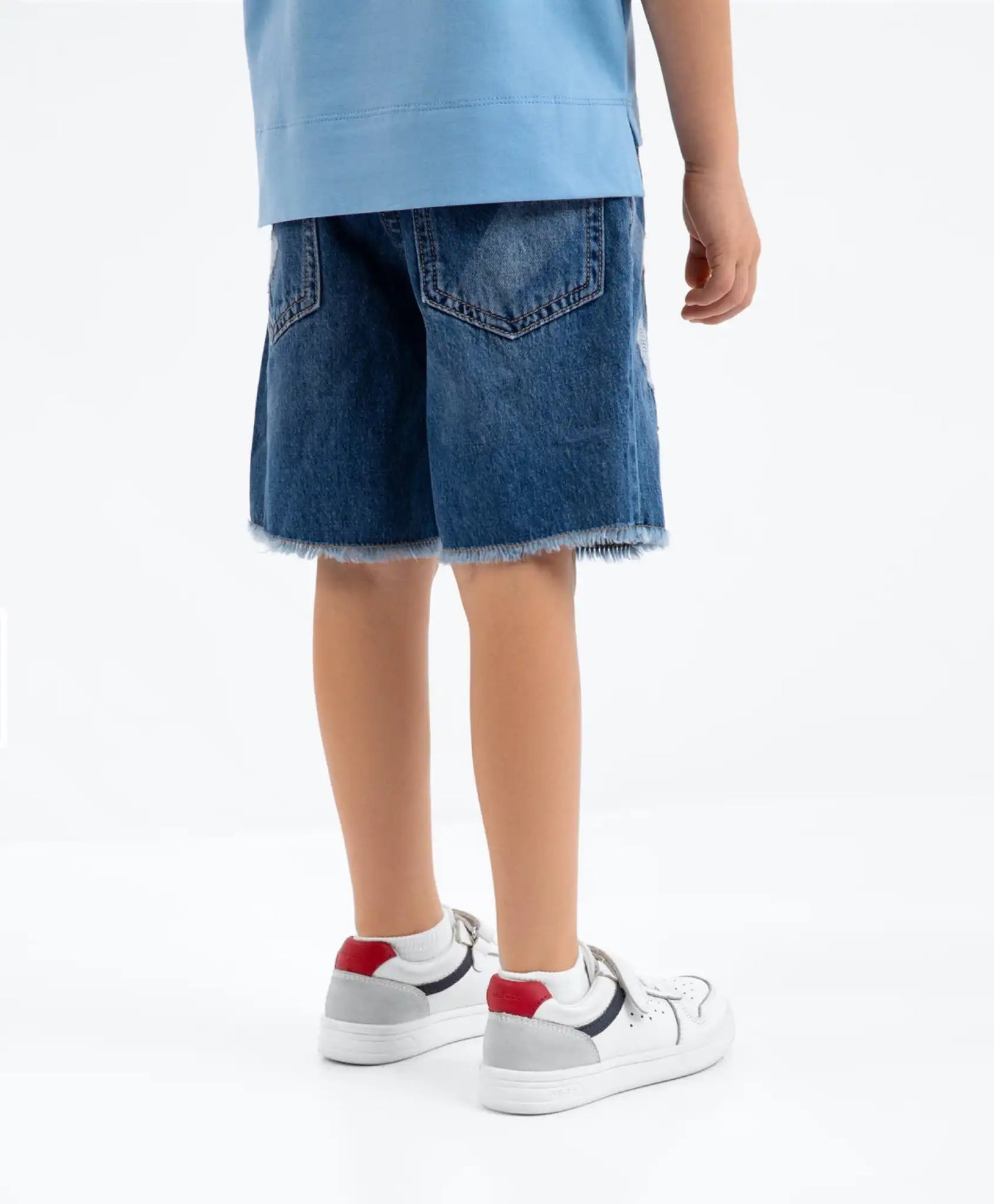 Pantaloni scurți din denim – albaștri, Gulliver