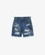 Pantaloni scurți din denim – albaștri, Gulliver