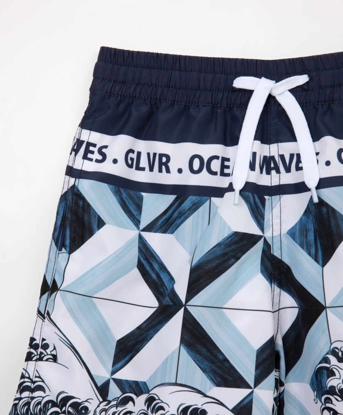 Pantaloni scurți de baie cu imprimeu, Gulliver