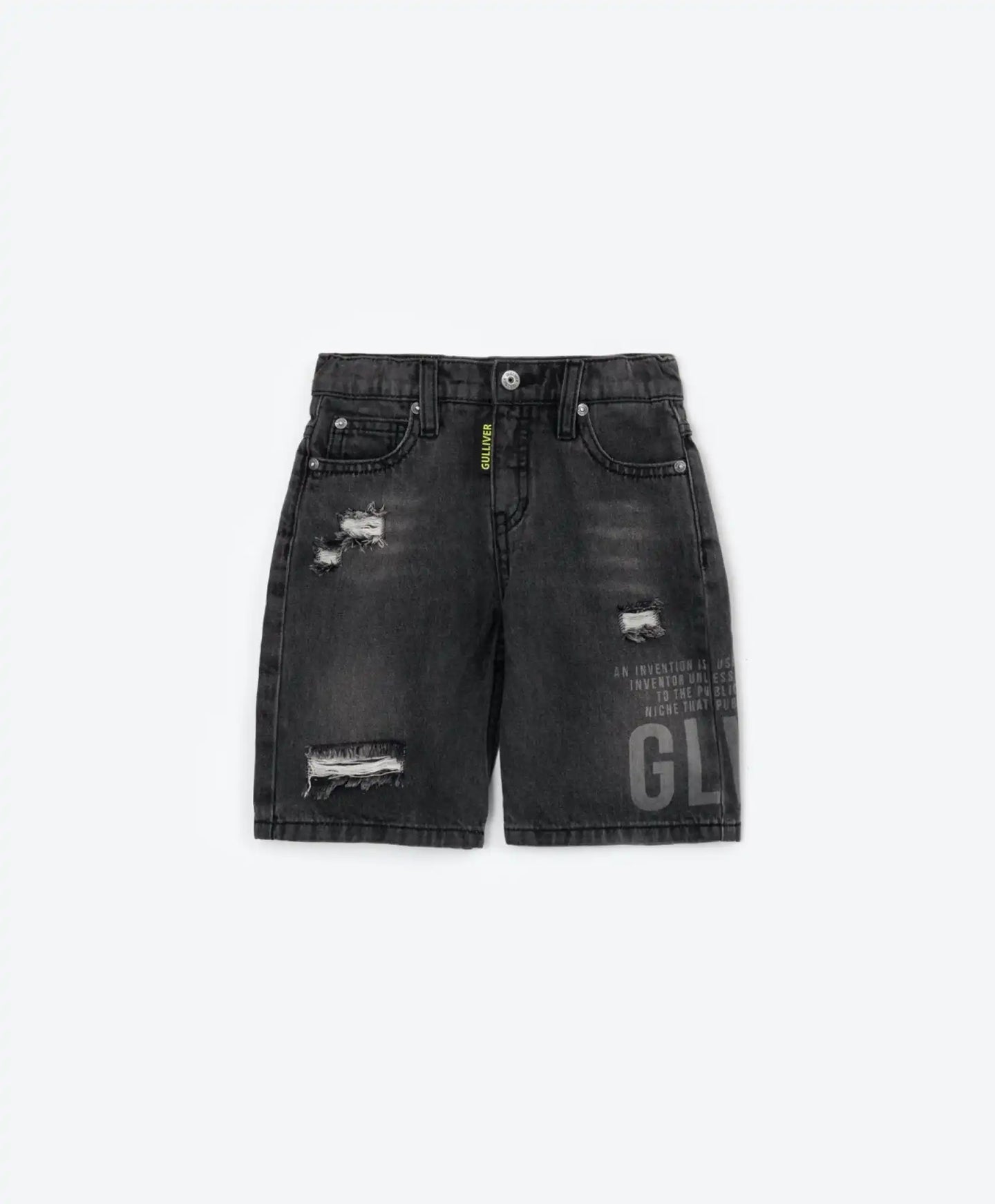 Pantaloni scurți din denim – gri, Gulliver