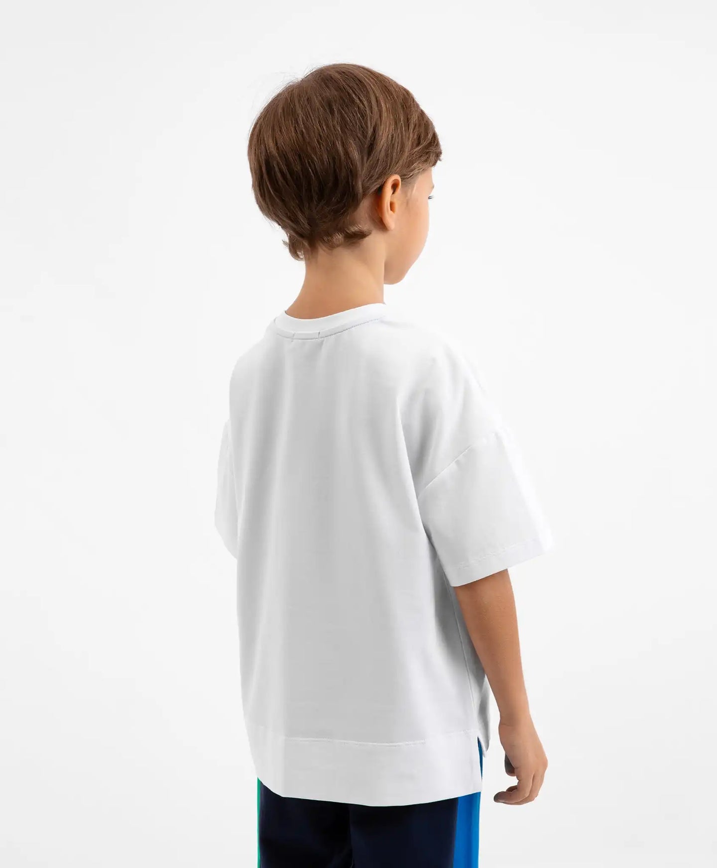 Tricou cu mânecă scurtă, alb, Gulliver