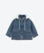 Jachetă din denim cu glugă – albastră, Gulliver