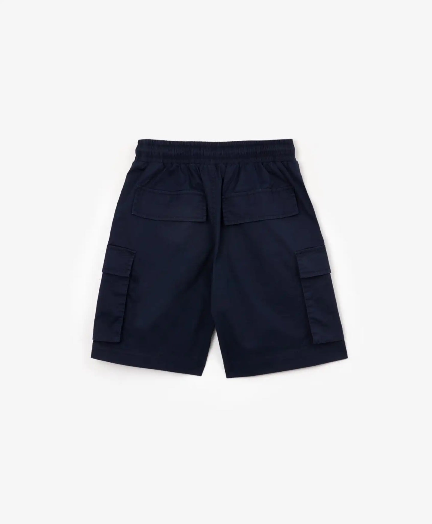 Pantaloni scurți din poplin cu buzunare cargo – albaștri, Gulliver