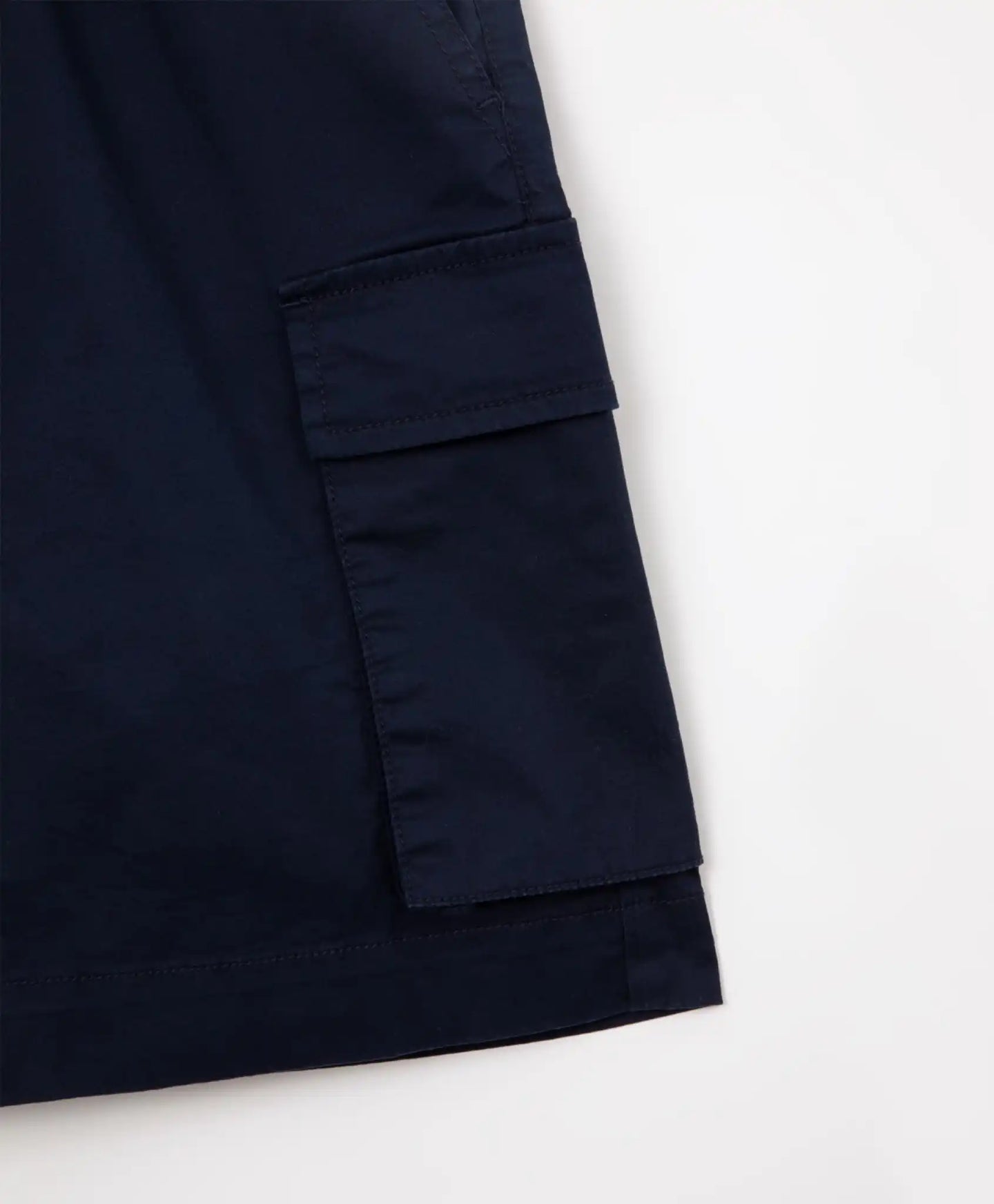 Pantaloni scurți din poplin cu buzunare cargo – albaștri, Gulliver