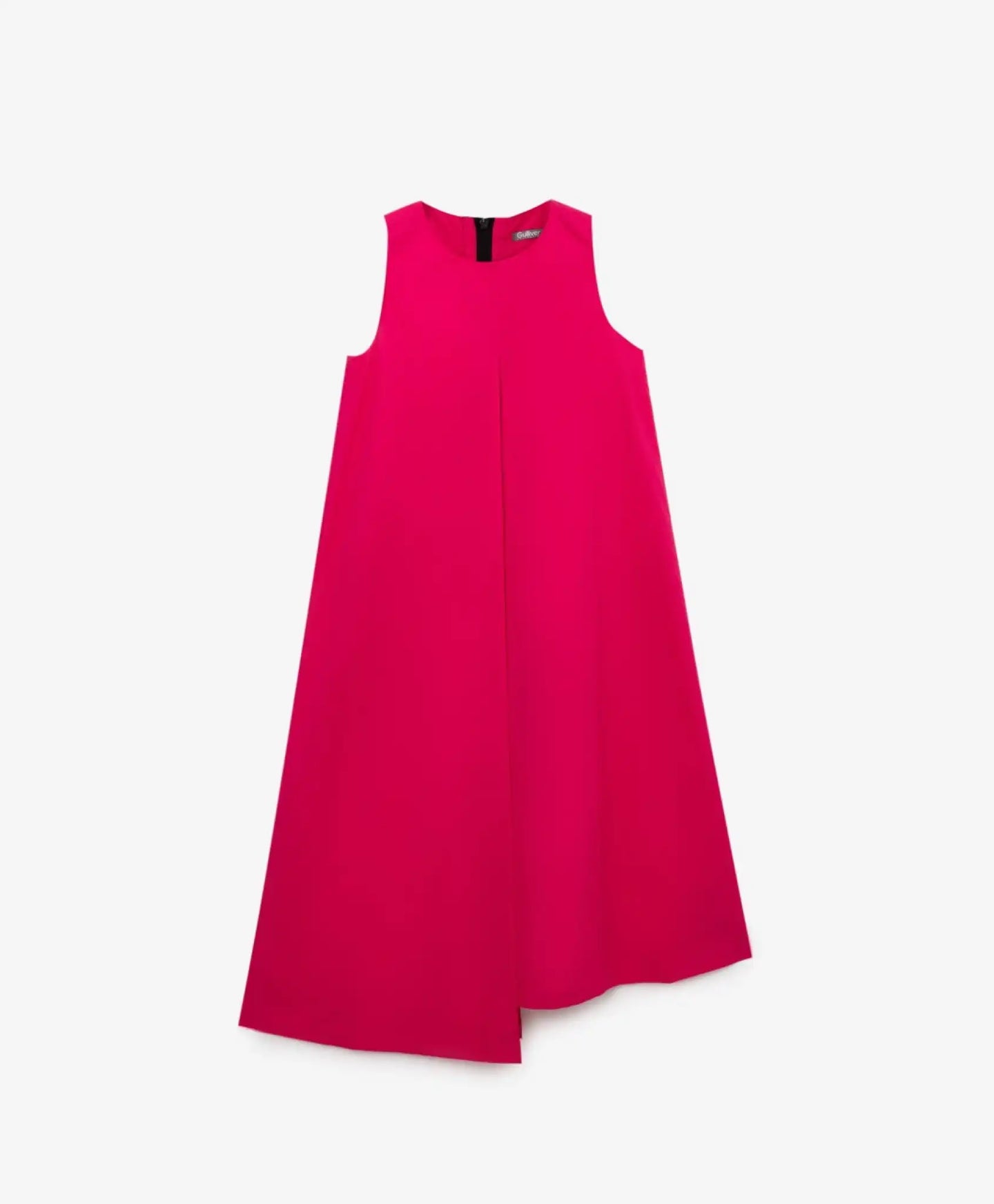 Rochie din poplin subțire roz Gulliver