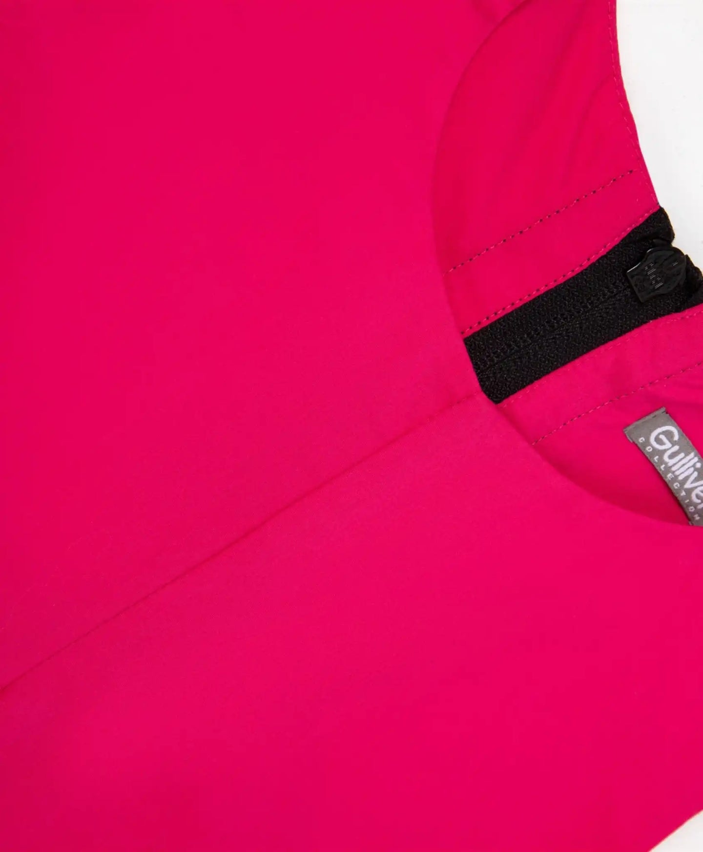 Rochie din poplin subțire roz Gulliver