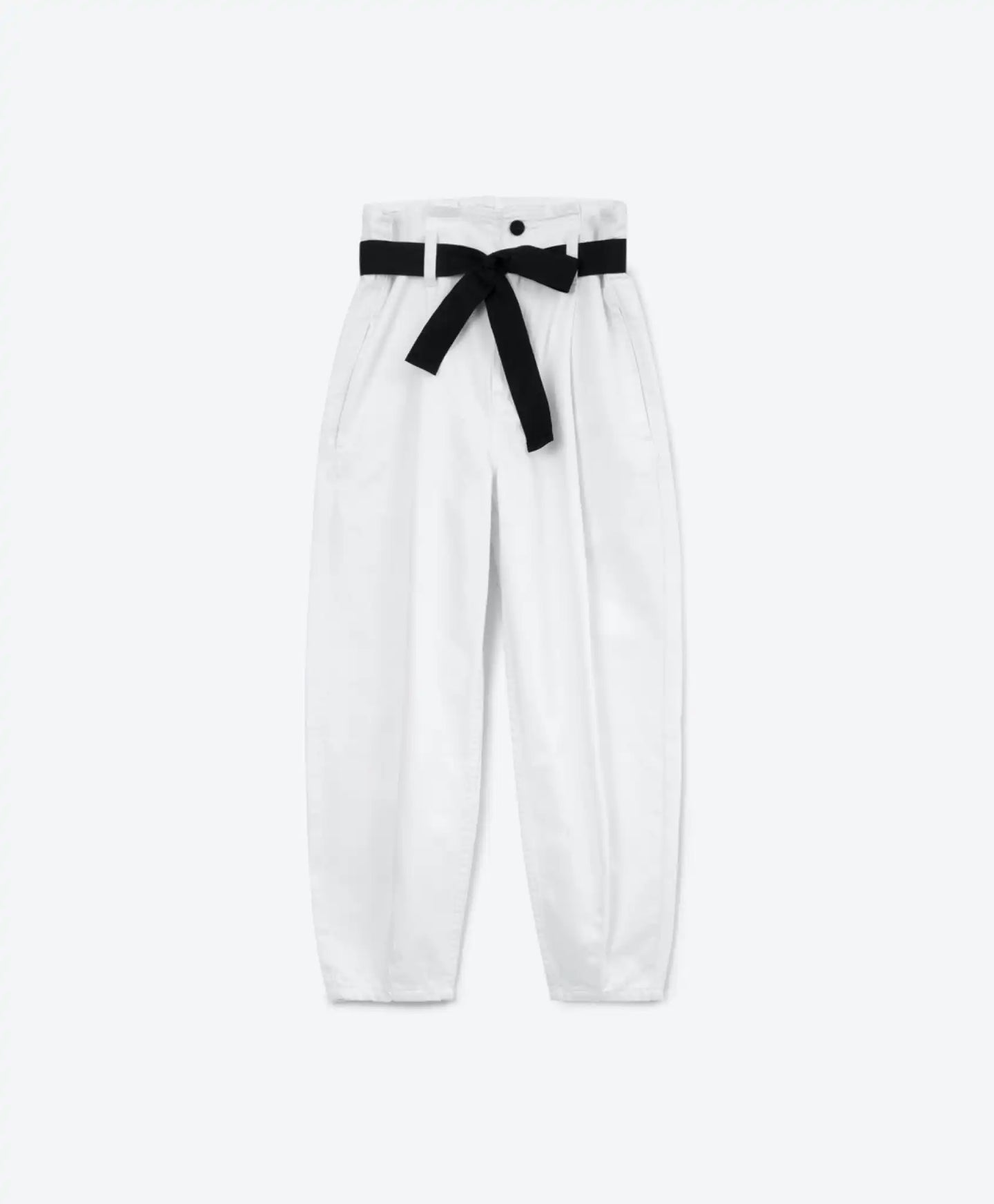 Blugi mom-fit – albi, Gulliver