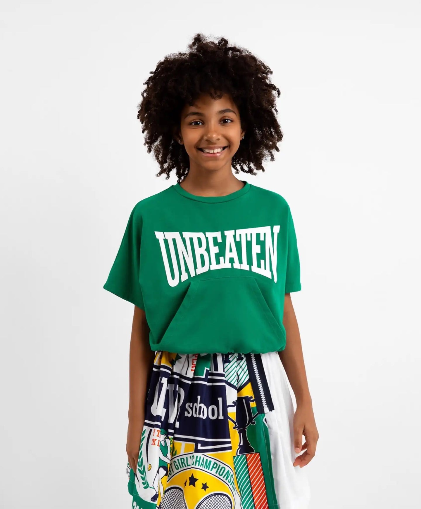 Tricou verde cu mânecă scurtă, Gulliver