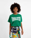 Tricou verde cu mânecă scurtă, Gulliver