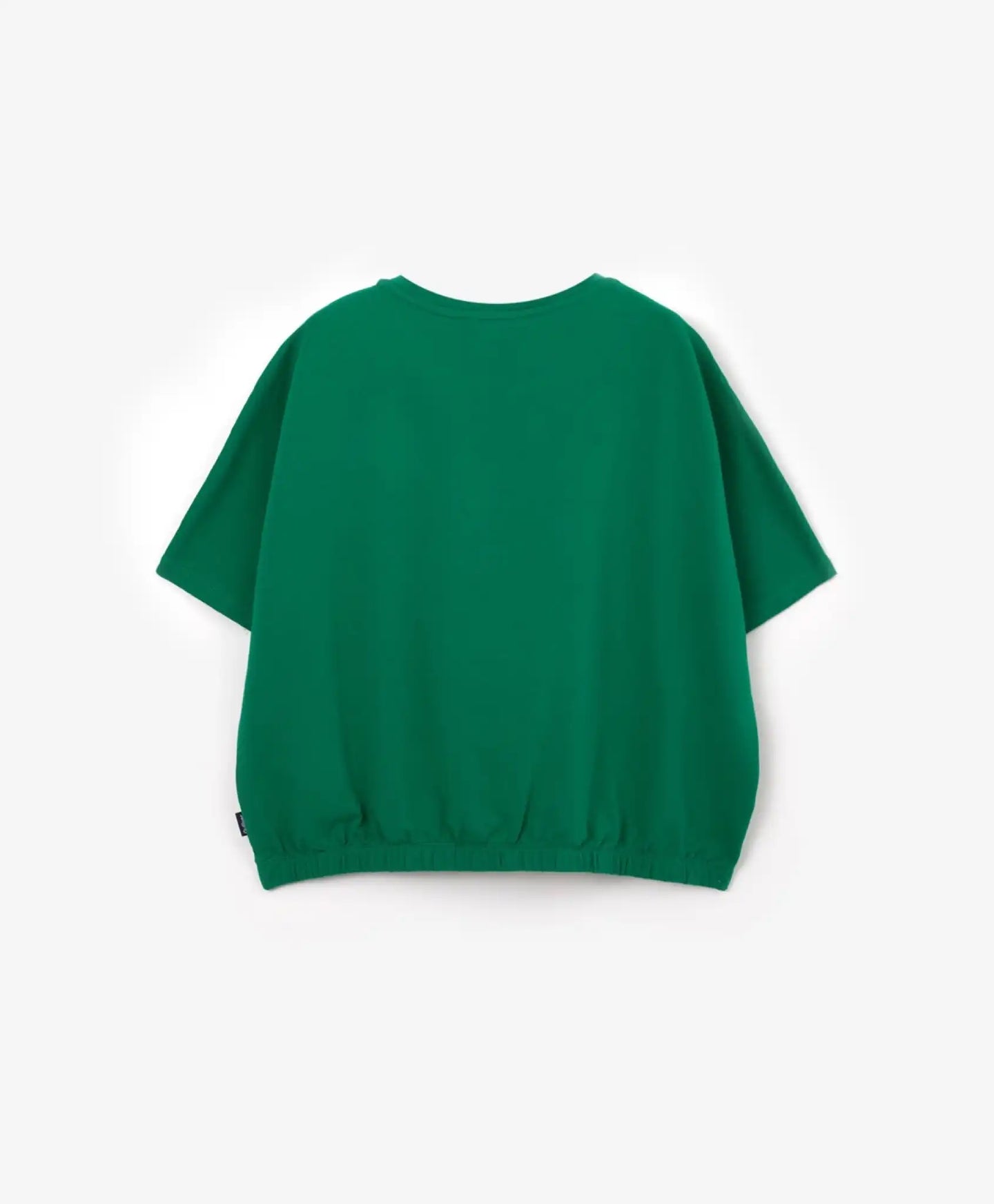 Tricou verde cu mânecă scurtă, Gulliver