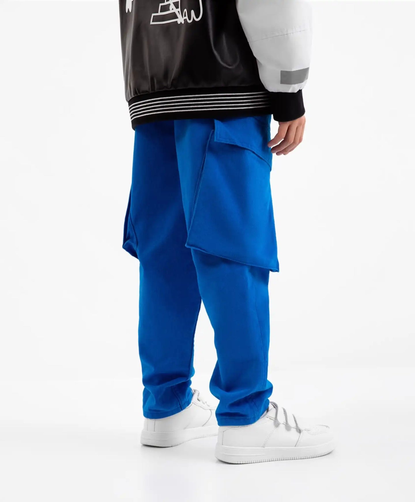 Pantaloni din denim albaștri, Gulliver
