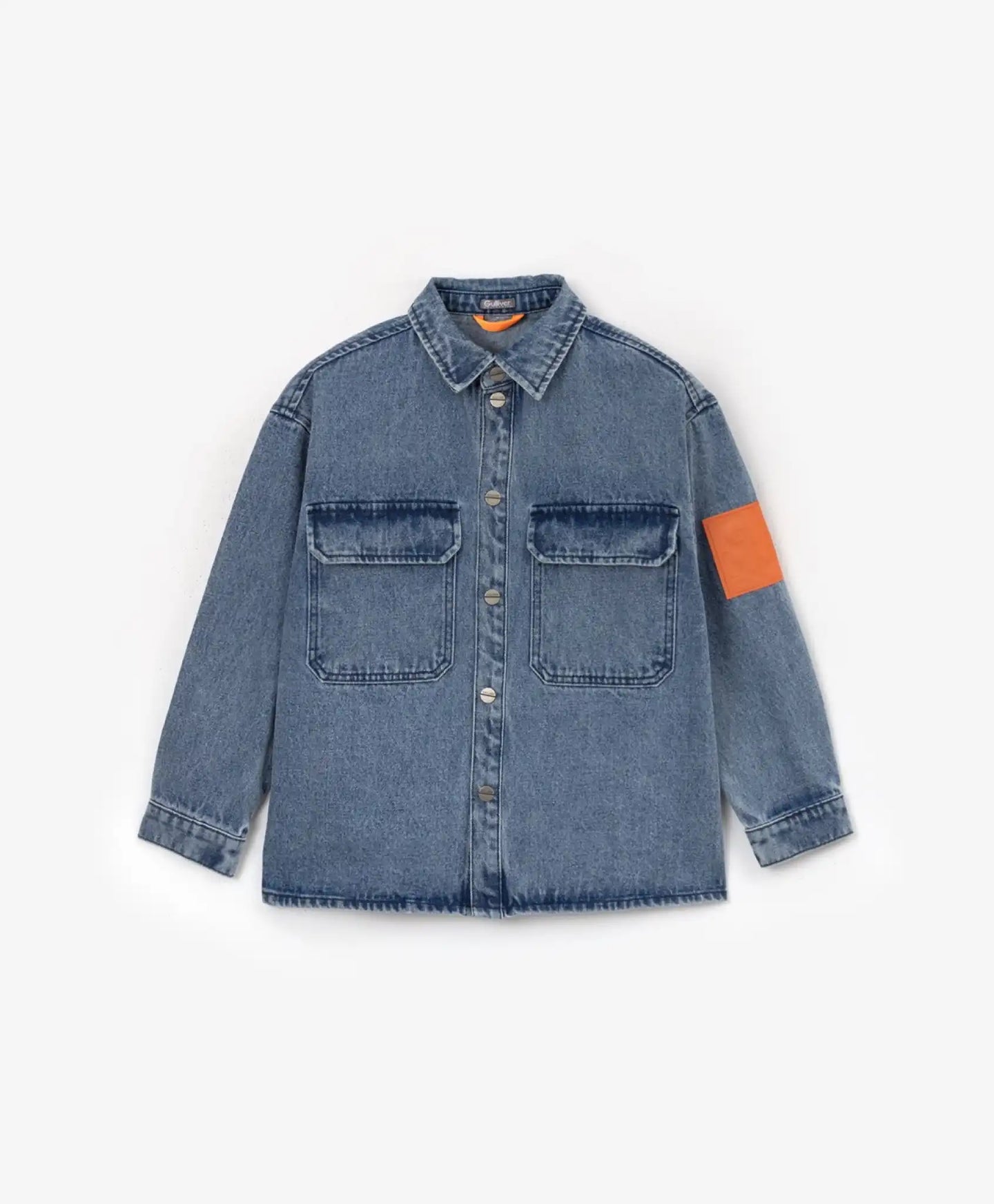 Jachetă din denim gri, Gulliver