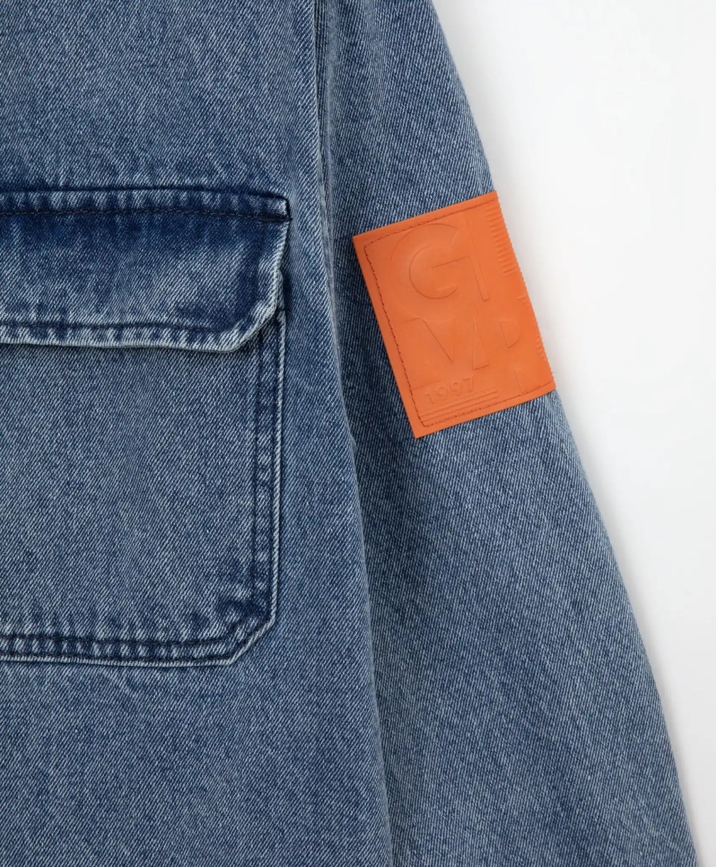 Jachetă din denim gri, Gulliver