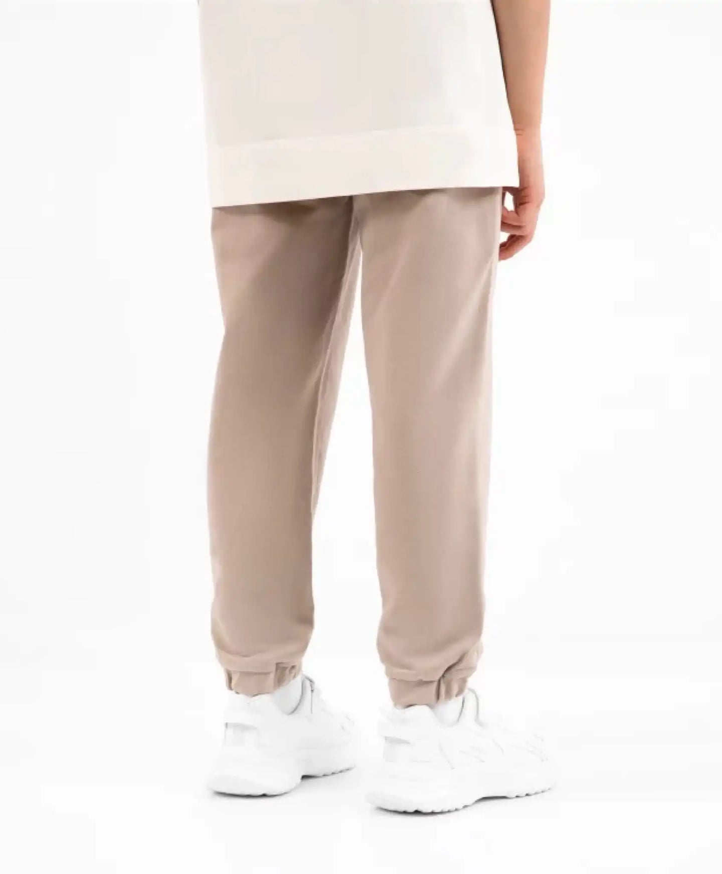 Pantaloni din footer, bej, Gulliver