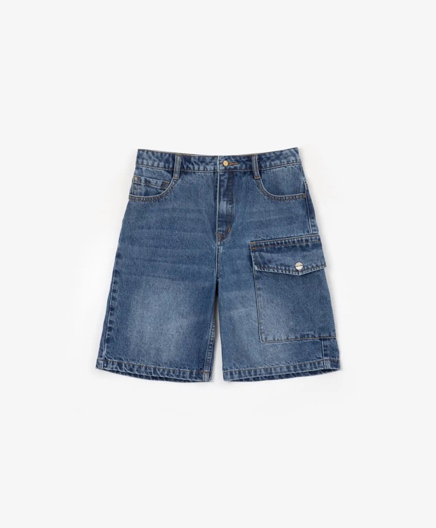 Pantaloni scurți din denim – albaștri, Gulliver