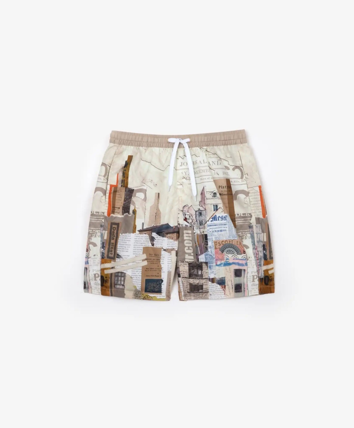 Pantaloni scurți de baie cu imprimeu floral, Gulliver