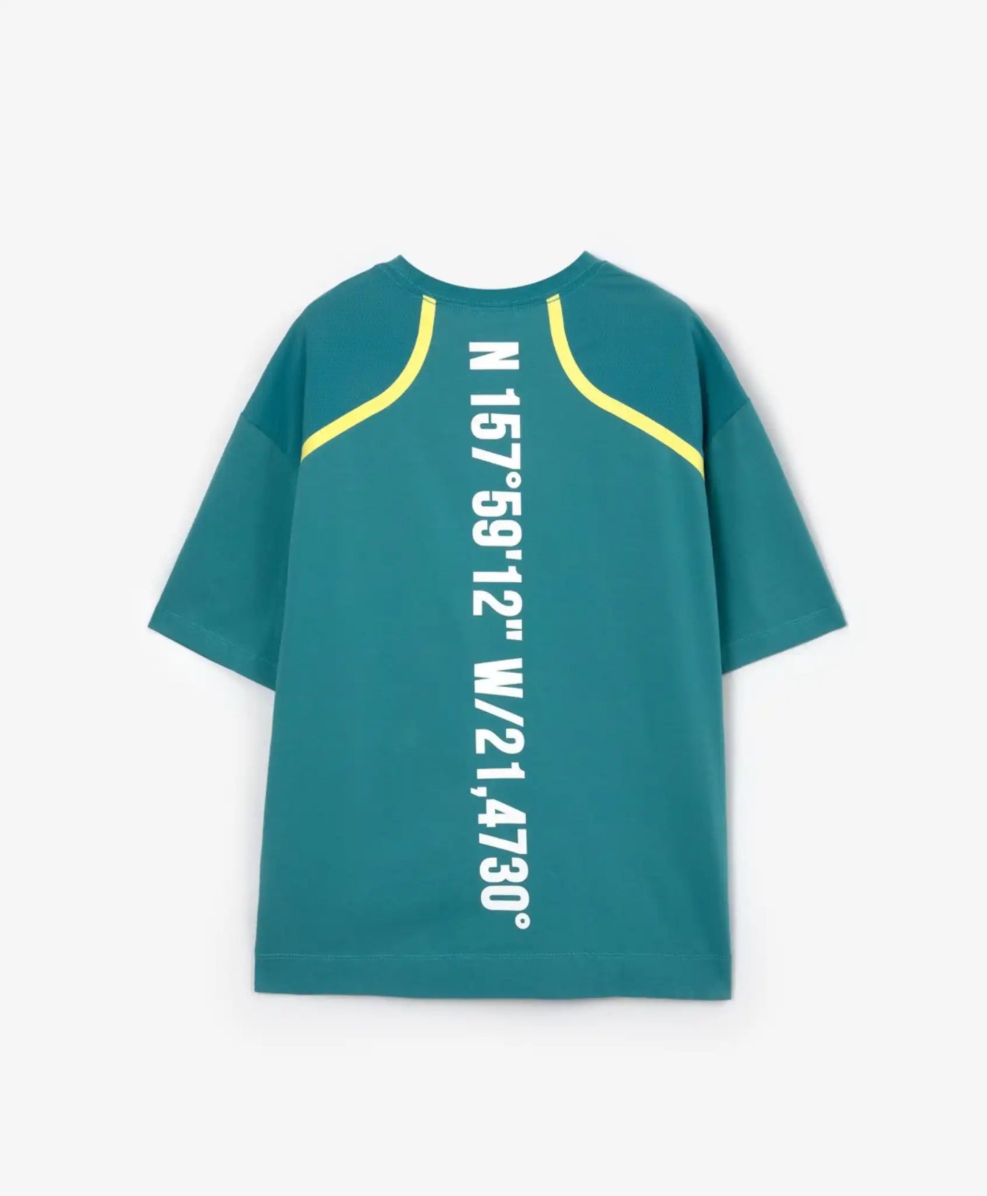 Tricou cu mânecă scurtă cu imprimeu mare, turcoaz, Gulliver