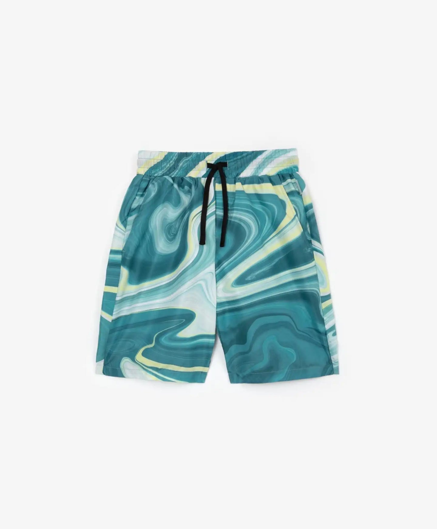 Pantaloni scurți de baie cu imprimeu floral, Gulliver
