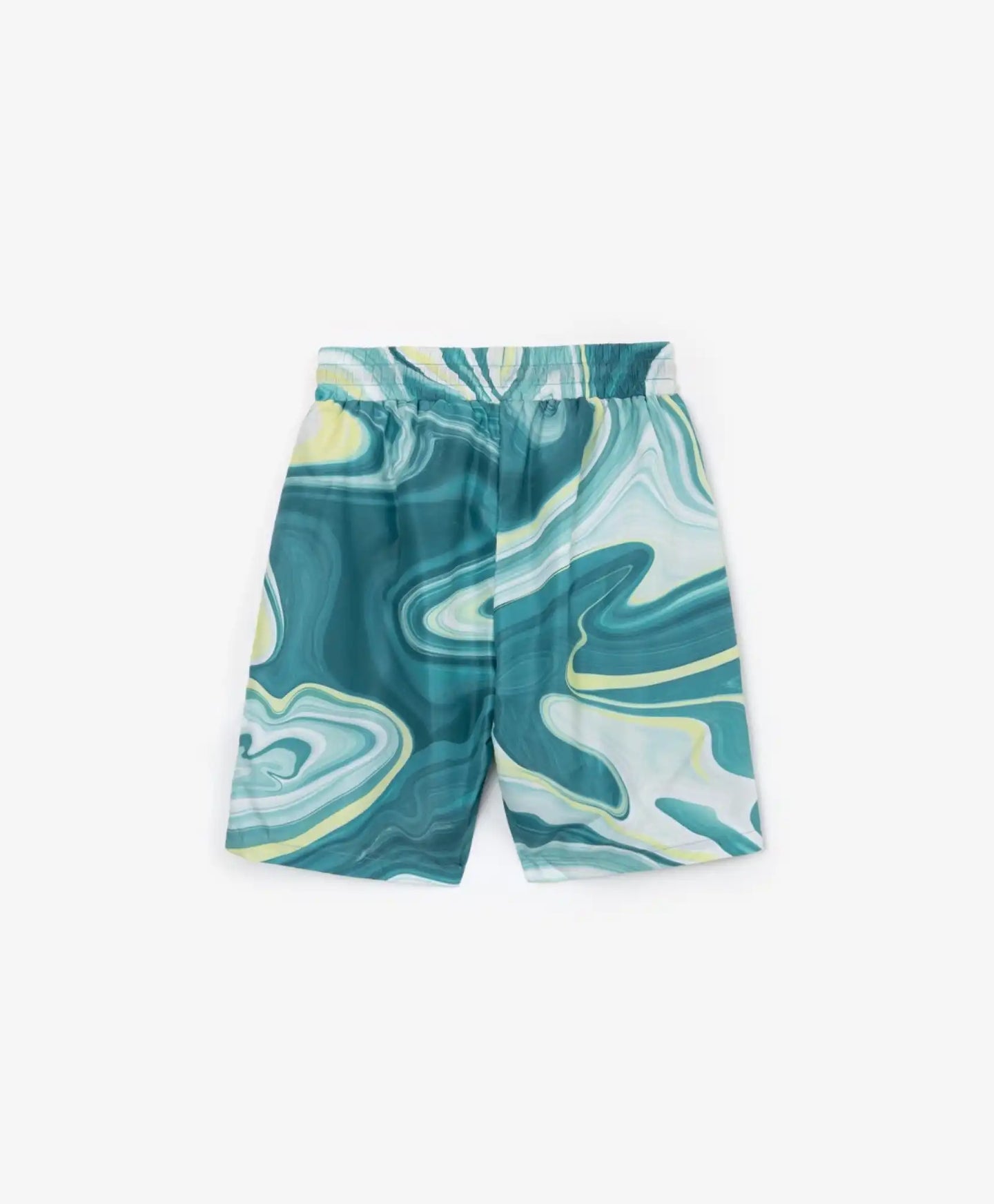 Pantaloni scurți de baie cu imprimeu floral, Gulliver