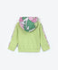 Hanorac din fleece cu glugă verde deschis Gulliver