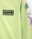 Hanorac din fleece cu glugă verde deschis Gulliver