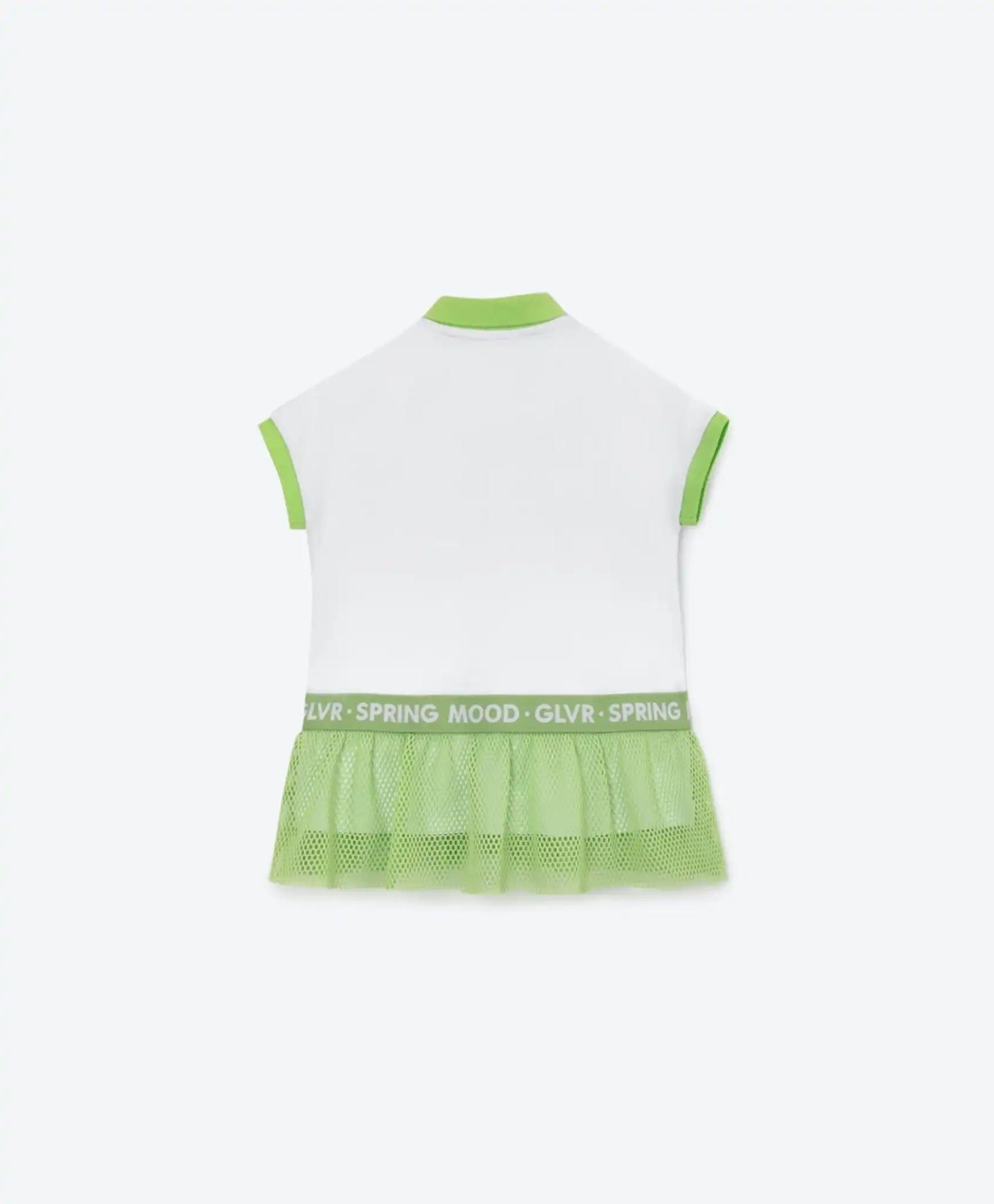 Rochie în stil sportiv - albă, Gulliver