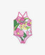 Costum de baie dintr-o piesă cu imprimeu floral, Gulliver