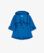Palton dublu cu nasturi de culoare albastru cobalt modern de la Gulliver