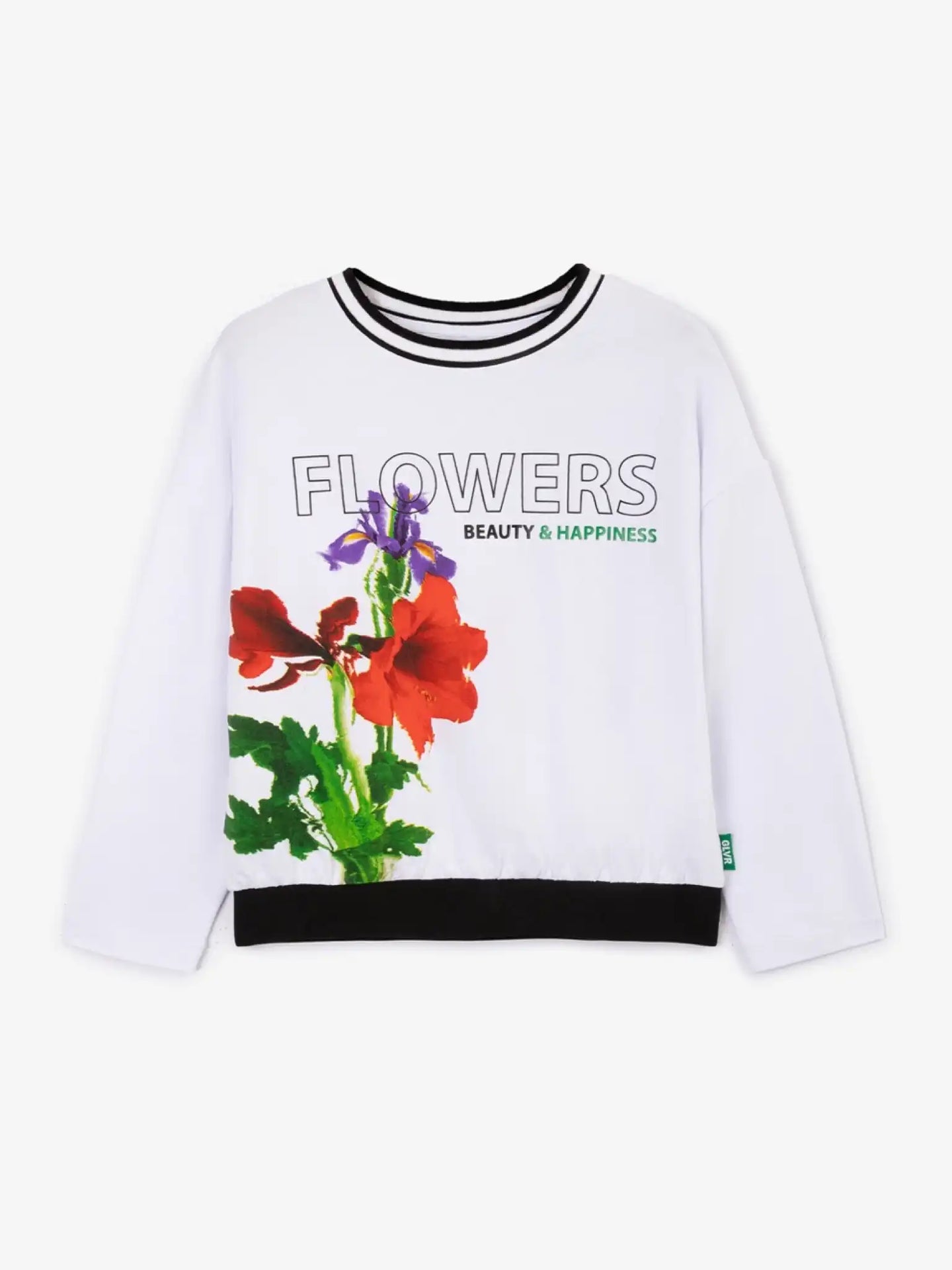 Tricou voluminos cu bandă elastică în partea de jos, Gulliver