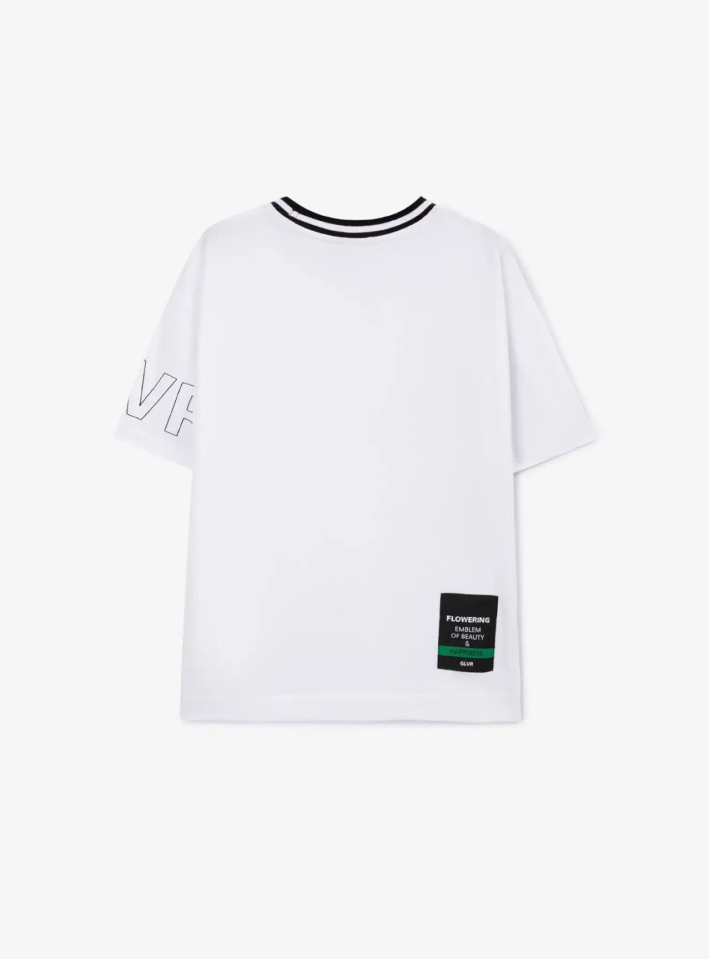 Tricou cu imprimeu fantezist colorat, Gulliver