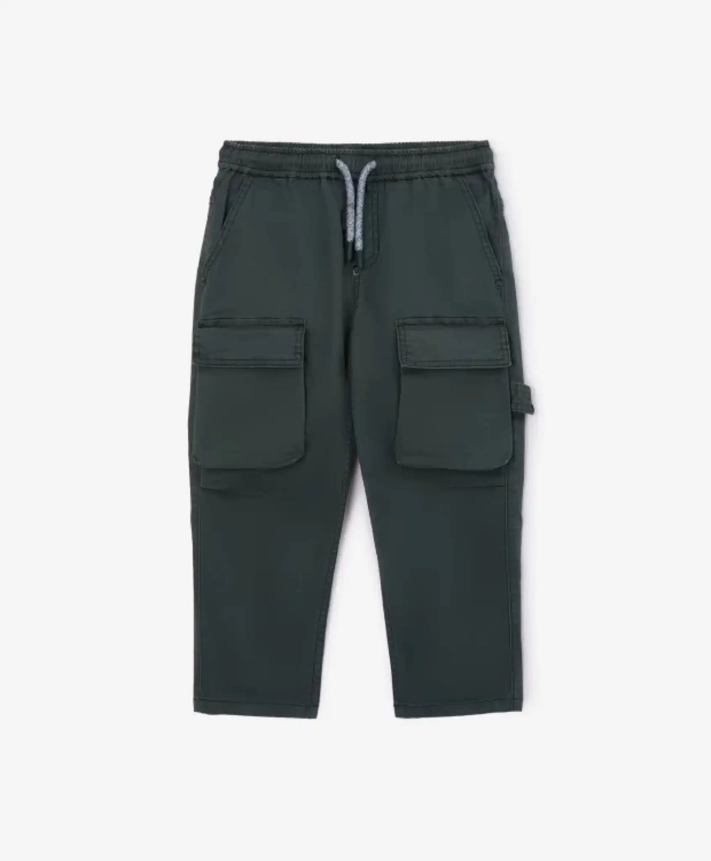 Pantaloni cargo cu buzunare din tweed, Gulliver