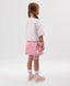 Fustă cargo pentru copii, roz, Gulliver