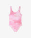 Costum de baie complet pentru copii, roz, Gulliver