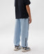 Pantaloni jogger pentru băiat, din footer, albaștri, Gulliver
