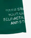 Pantaloni scurți de baie pentru băiat, cu imprimeu verde, Gulliver