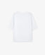 Tricou oversize pentru băiat, alb, cu imprimeu, Gulliver