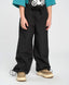 Pantaloni jogger cu șnur de ajustare – unisex, Button Blue