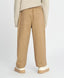 Pantaloni chino pentru copii, bej, cu buzunare, Button Blue