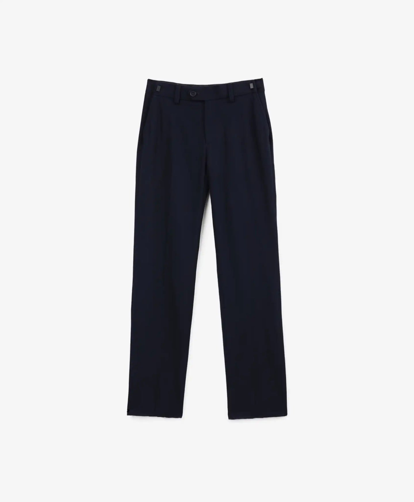 Pantaloni clasici cu croială dreaptă, albaștri, Gulliver